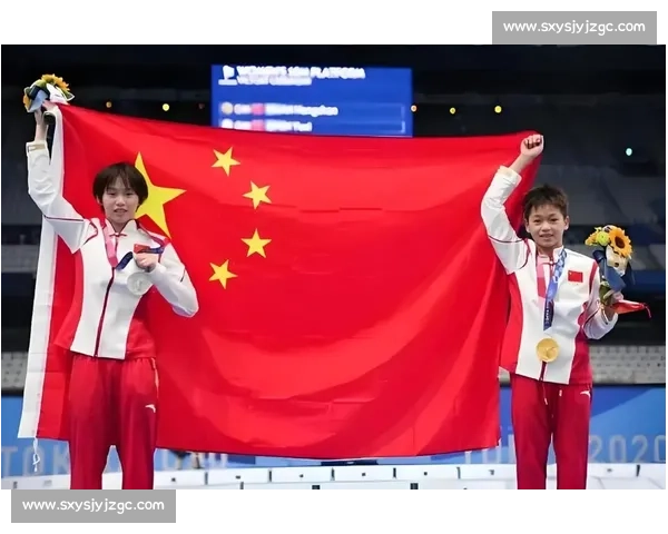 全红婵 10 米台卫冕!国歌奏响瞬间,少女眼含热泪感动世界 全红婵 10 米台卫冕!国歌奏响瞬间,少女眼含热泪感动世界